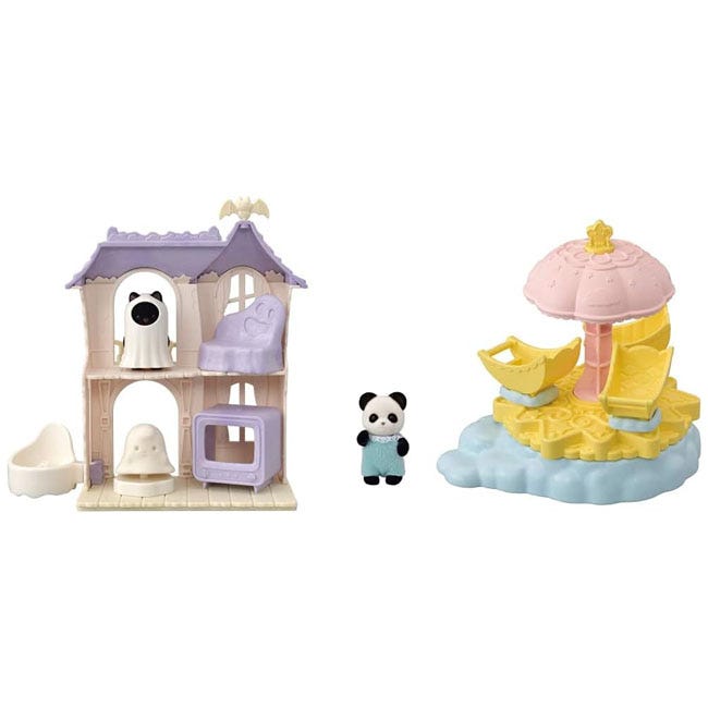 SYLVANIAN FAMILIES SPOOKY SURPRISE HOUSE