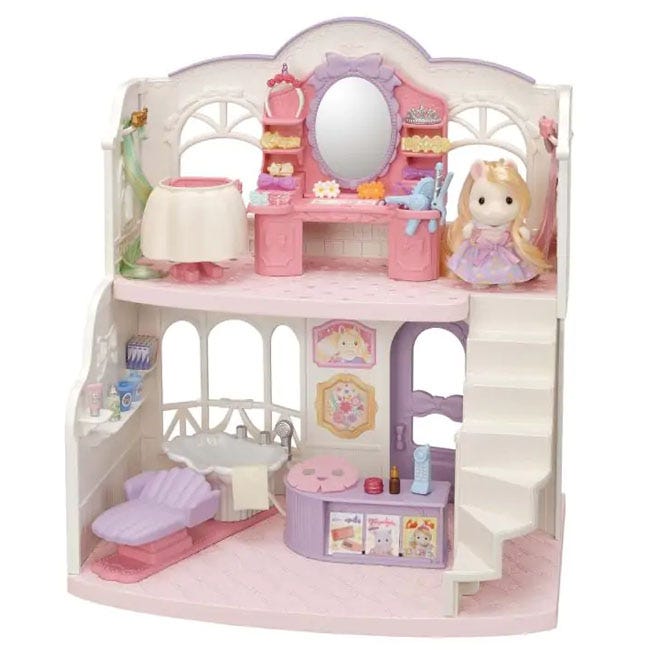 SYLVANIAN FAMILIES PONYS STYLISH HAIR SALON