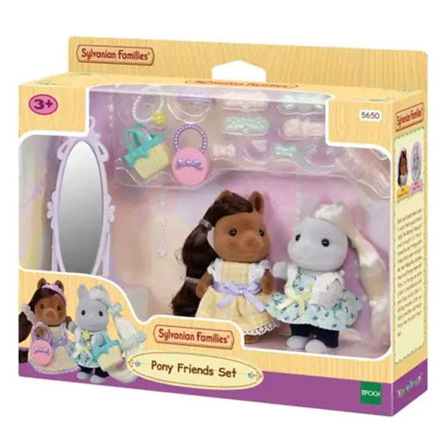 SYLVANIAN FAMILIES PONY FRIENDS