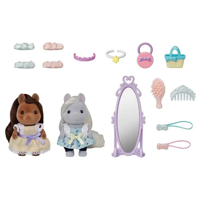 SYLVANIAN FAMILIES PONY FRIENDS