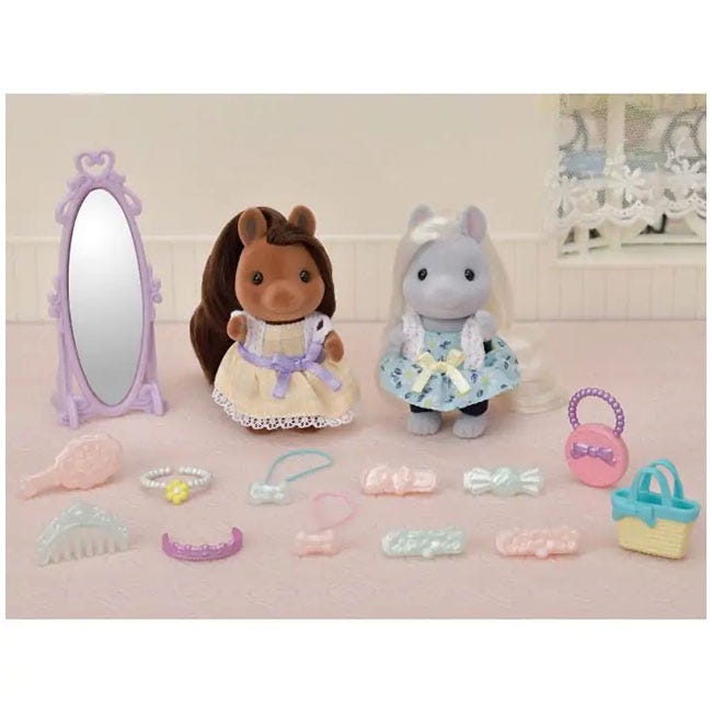 SYLVANIAN FAMILIES PONY FRIENDS