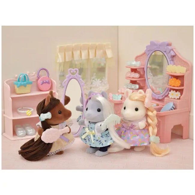 SYLVANIAN FAMILIES PONY FRIENDS