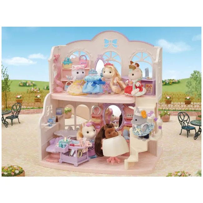 SYLVANIAN FAMILIES PONY FRIENDS