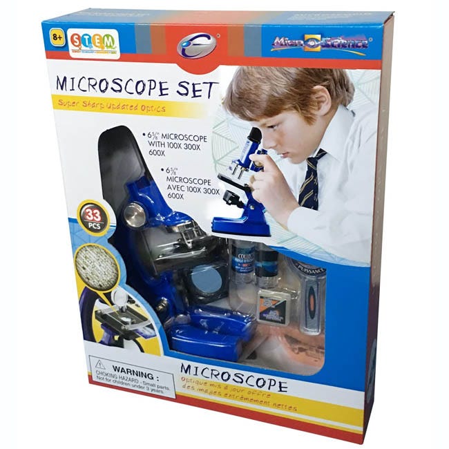 EASTCOLIGHT MICROSCOPE 100/300/600X