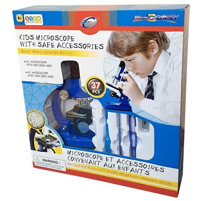 EASTCOLIGHT MICROSCOPE 100/200/450X