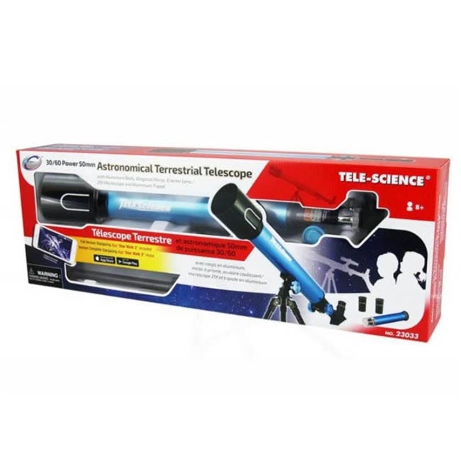 EASTCOLIGHT 30/60 POWER 50MM ASTRONOMICAL TERRESTRIAL TELESC