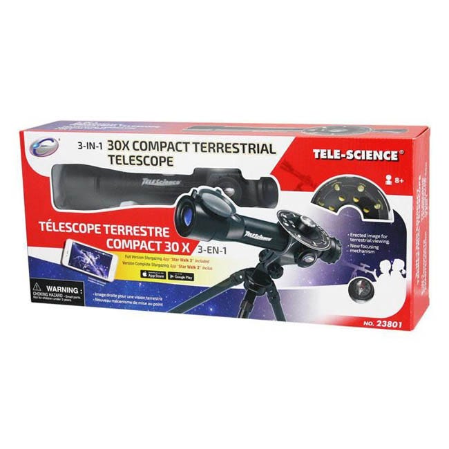 EASTCOLIGHT TELESCOPE 30X COMPACT TERRESTRIAL