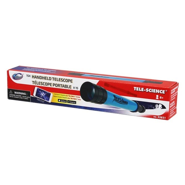 EASTCOLIGHT 15X POWER HANDHELD TELESCOPE