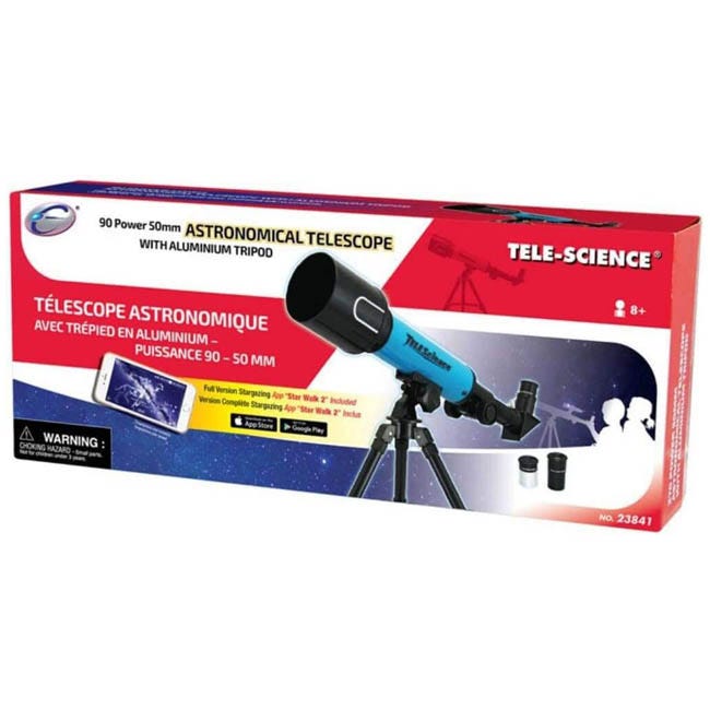 EASTCOLIGHT 90 POWER 50MM ASTRONOMICAL TELESCOPE