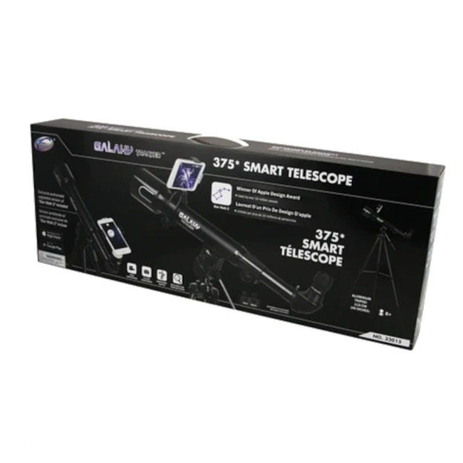 EAST C GALAXY TRACKER 375 POWER 50MM WIDE ANGLE HD TELESCOPE