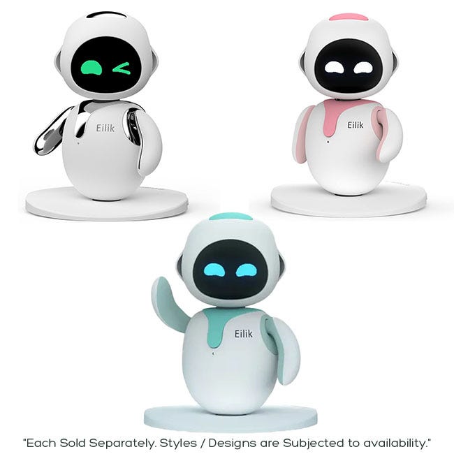EILIK DESKTOP COMPANION ROBOT