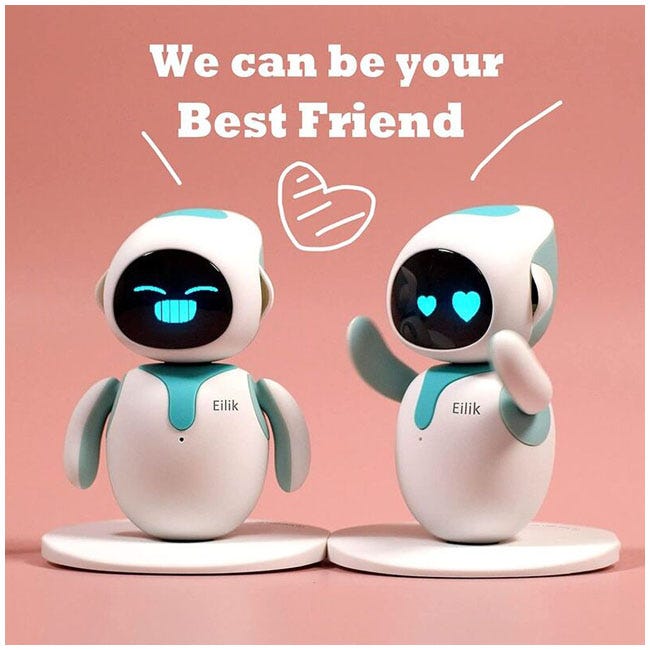 EILIK DESKTOP COMPANION ROBOT
