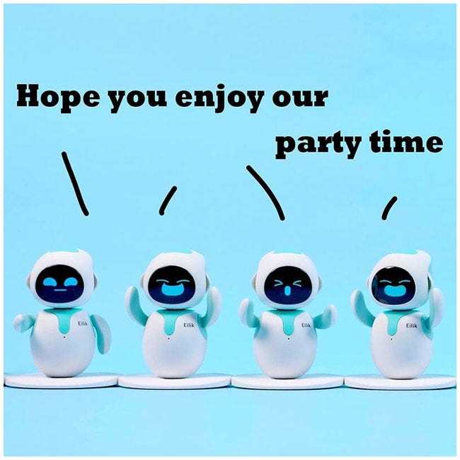 EILIK DESKTOP COMPANION ROBOT