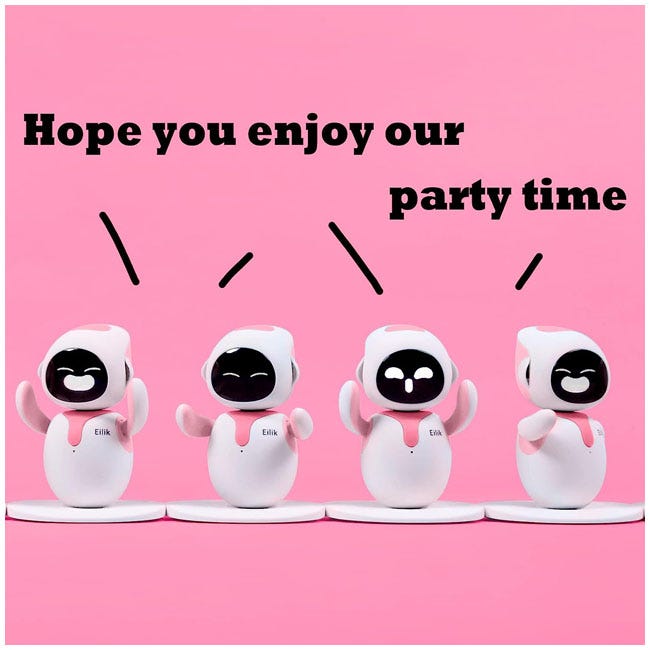 EILIK DESKTOP COMPANION ROBOT