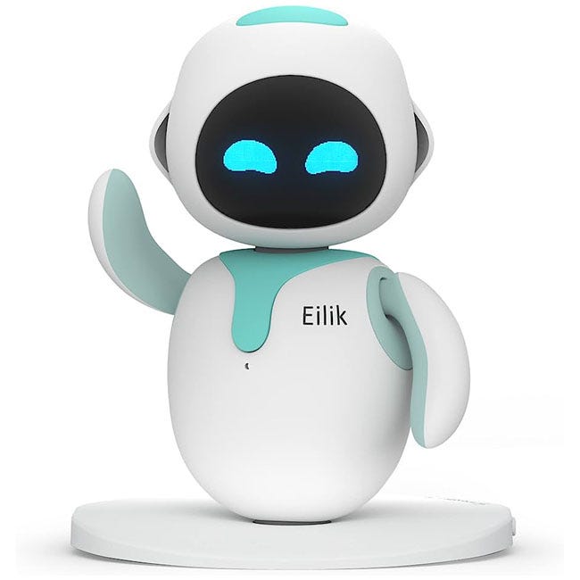 EILIK DESKTOP COMPANION ROBOT