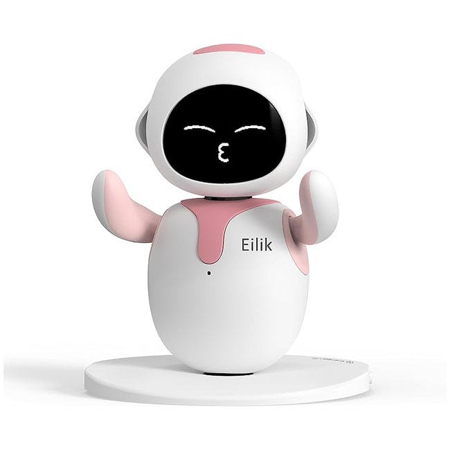 EILIK DESKTOP COMPANION ROBOT