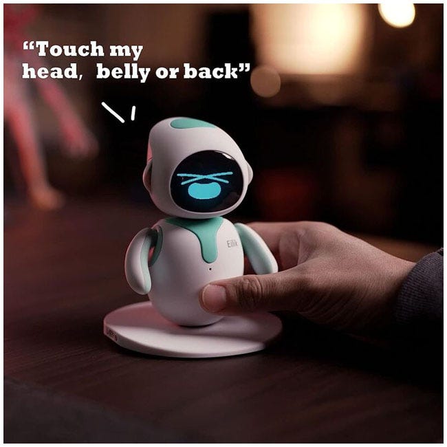 EILIK DESKTOP COMPANION ROBOT