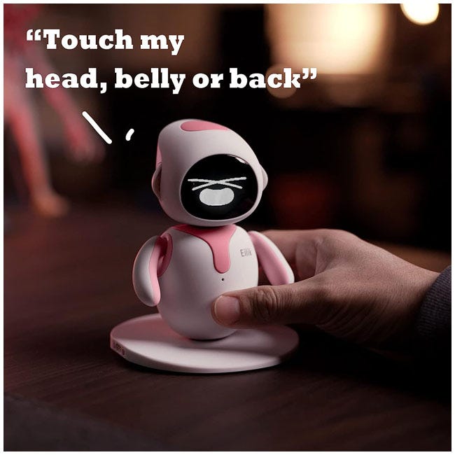 EILIK DESKTOP COMPANION ROBOT