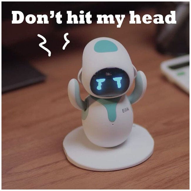 EILIK DESKTOP COMPANION ROBOT