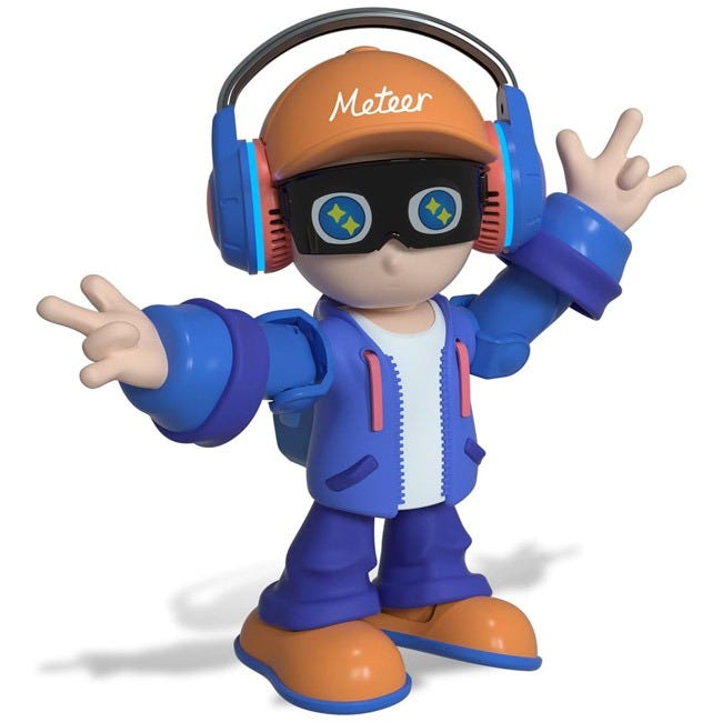 METEER DANCING ROBOT AI VOICE CHAT BLUETOOTH SPEAKER