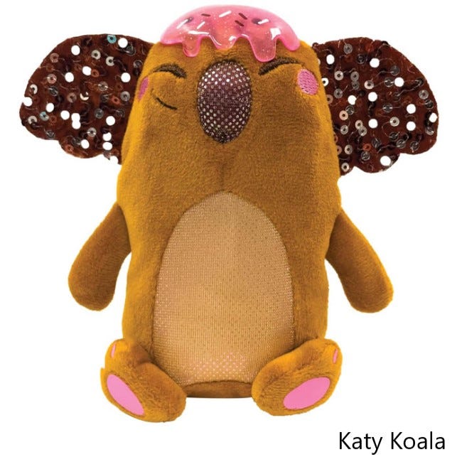 CRUSHIE FLUFFIES S1 10-INCH COLLECTIBLE CRUSHABLE PLUSH