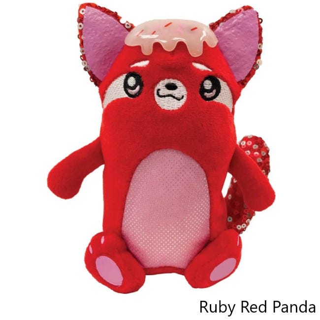 CRUSHIE FLUFFIES S1 10-INCH COLLECTIBLE CRUSHABLE PLUSH