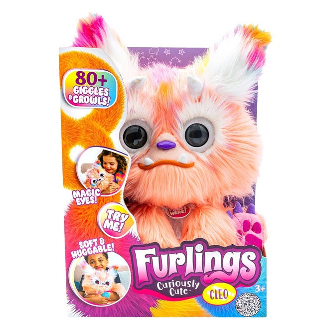 FURLINGS COMPANION 14-INCH CLEO BATTERY OPERATED