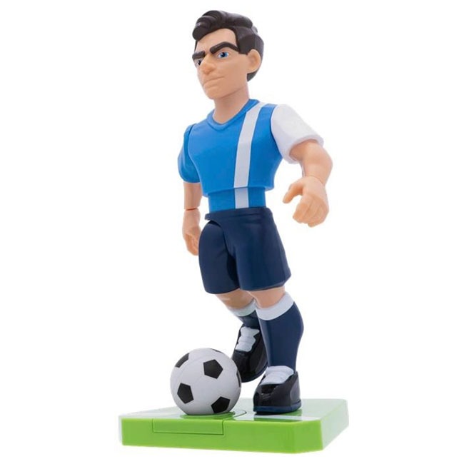 POWERSHOTS TABLE TOP FOOTBALL PLAYSET WITH 9IN FIGURE SAM