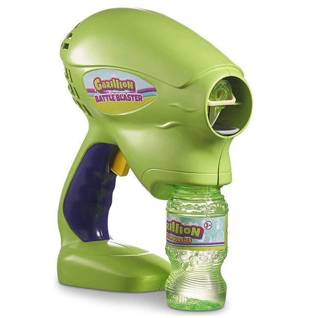 GAZILLION BUBBLES BATTLE BLASTER