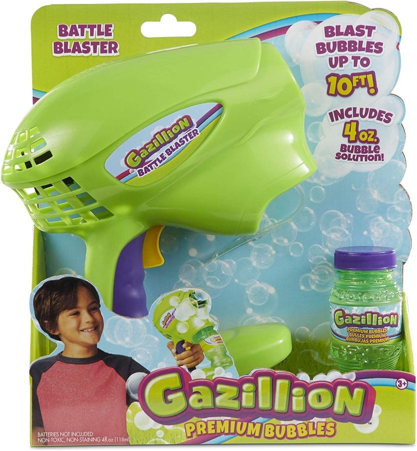 GAZILLION BUBBLES BATTLE BLASTER