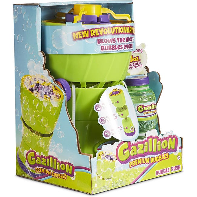 GAZILLION BUBBLE RUSH B/O