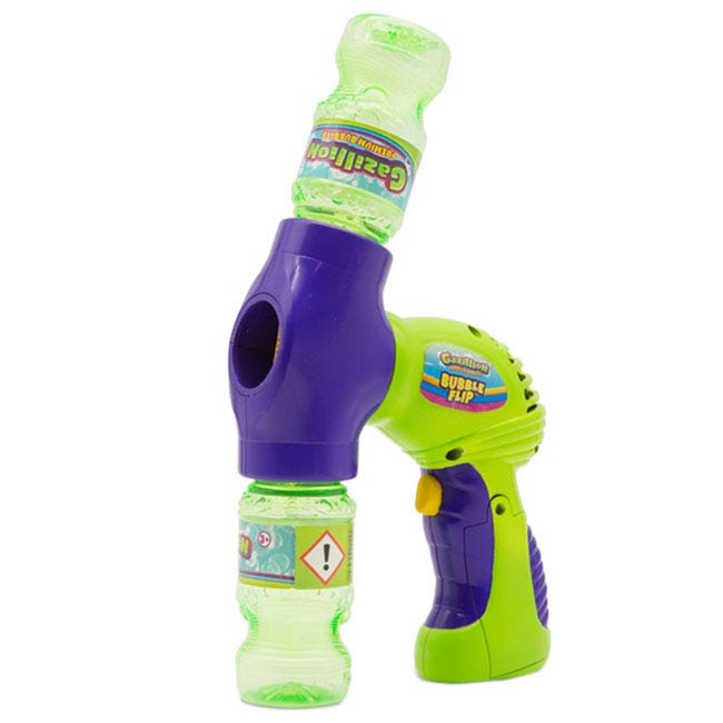 GAZILLION BUBBLE FLIP 4OZ BATTERY OPERATED