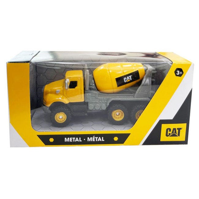 CAT DIECAST METAL SINGLE 4-INCH 6-ASSORTED