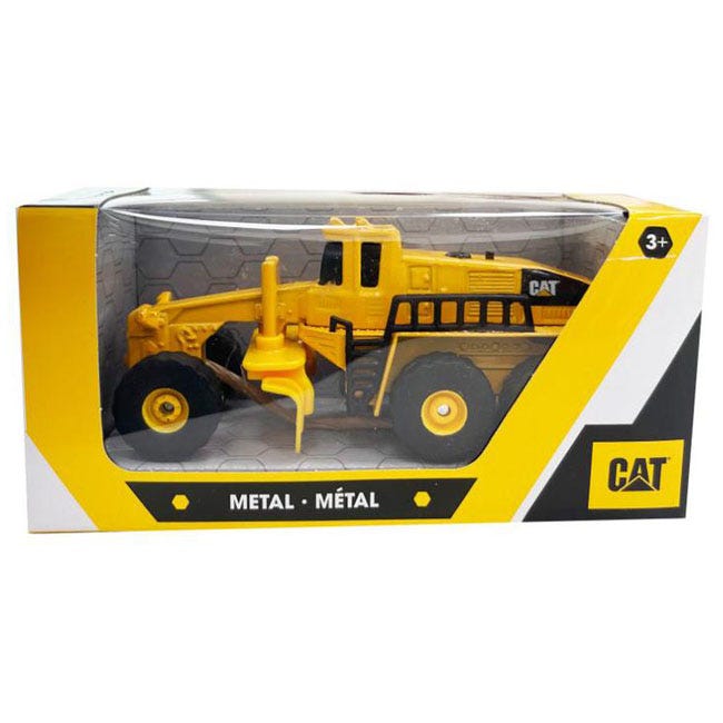 CAT DIECAST METAL SINGLE 4-INCH 6-ASSORTED