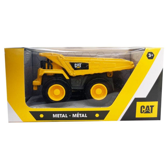 CAT DIECAST METAL SINGLE 4-INCH 6-ASSORTED