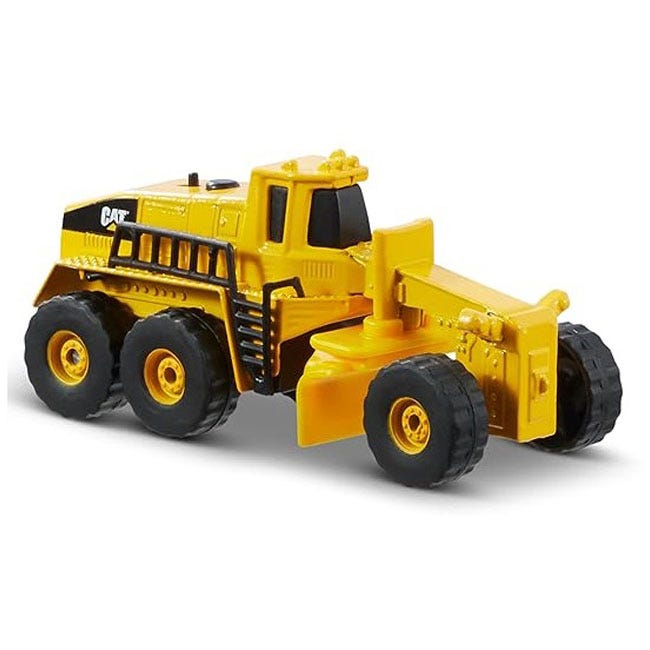 CAT DIECAST METAL SINGLE 4-INCH 6-ASSORTED