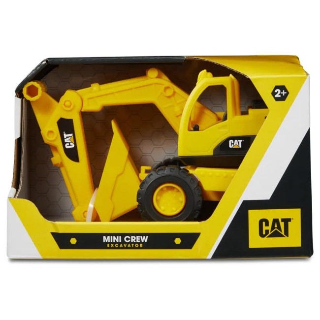 FUNRISE CAT 7-INCH CREW WORKER FREE 1-PACK