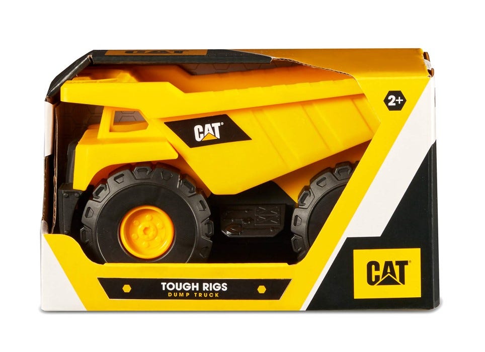 FUNRISE CAT 15 INCH TOUGH RIGS ASSORTMENT