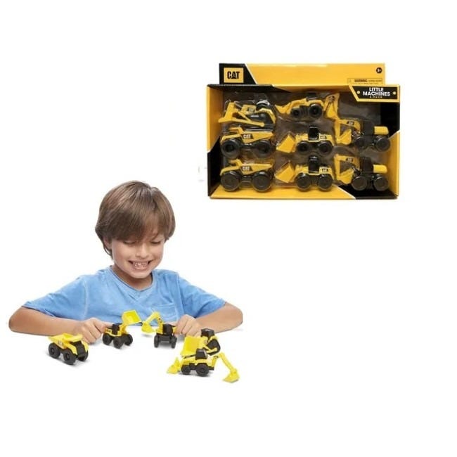 FUNRISE CAT 3-INCH MINI MACHINED FREE WORKER 8-PACK