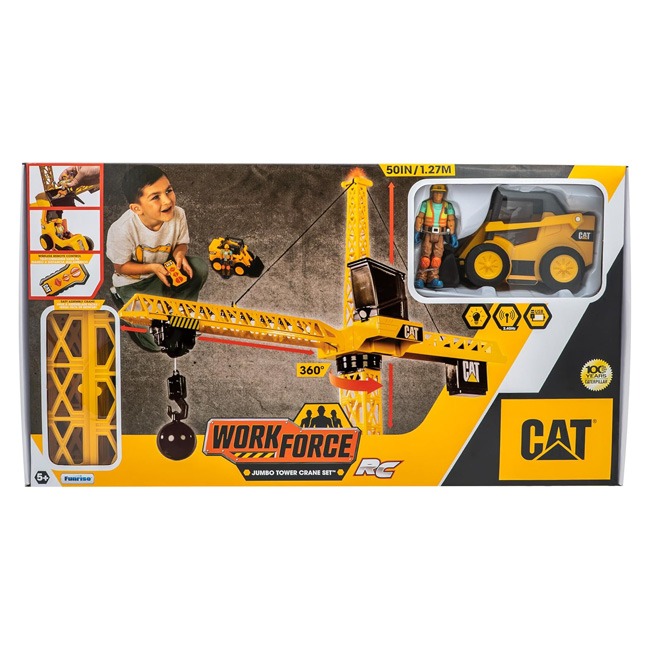 FUNRISE CAT WORKFORCE JUMBO POWER CRANE SET