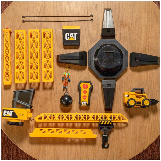 FUNRISE CAT WORKFORCE JUMBO POWER CRANE SET