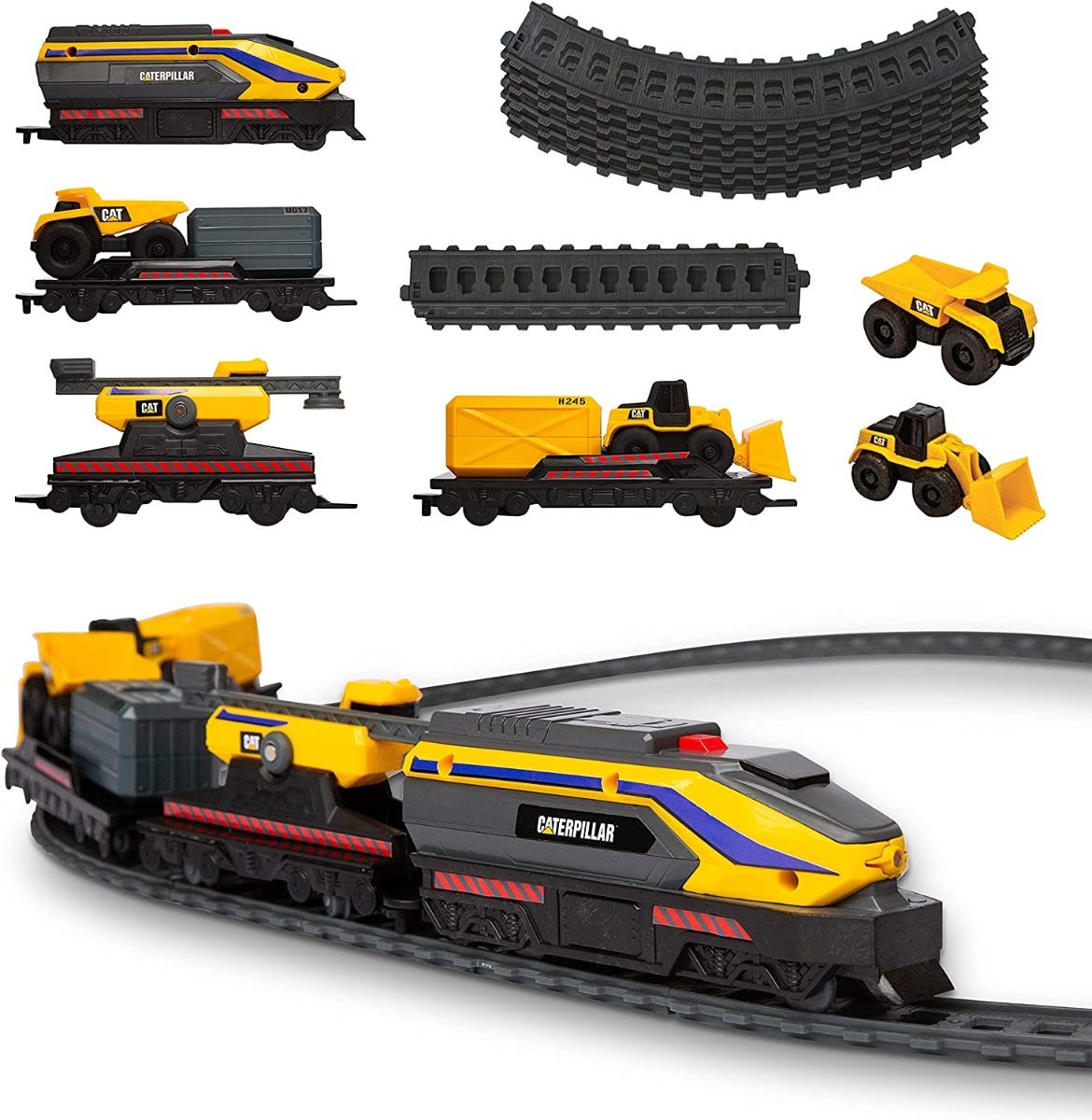 FUNRISE CAT LITTLE MACHINE POWER TRUCK TRAIN SET