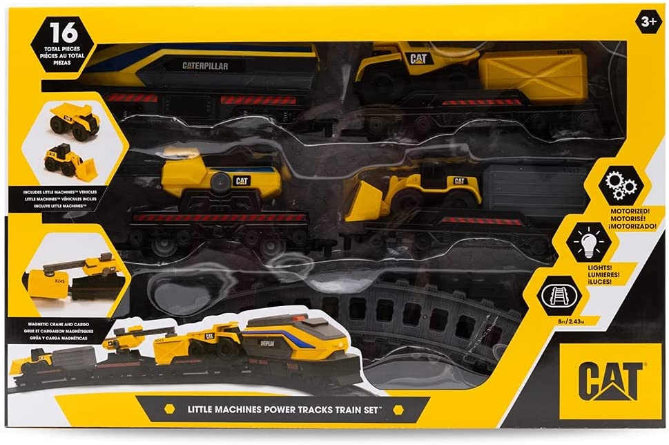 FUNRISE CAT LITTLE MACHINE POWER TRUCK TRAIN SET