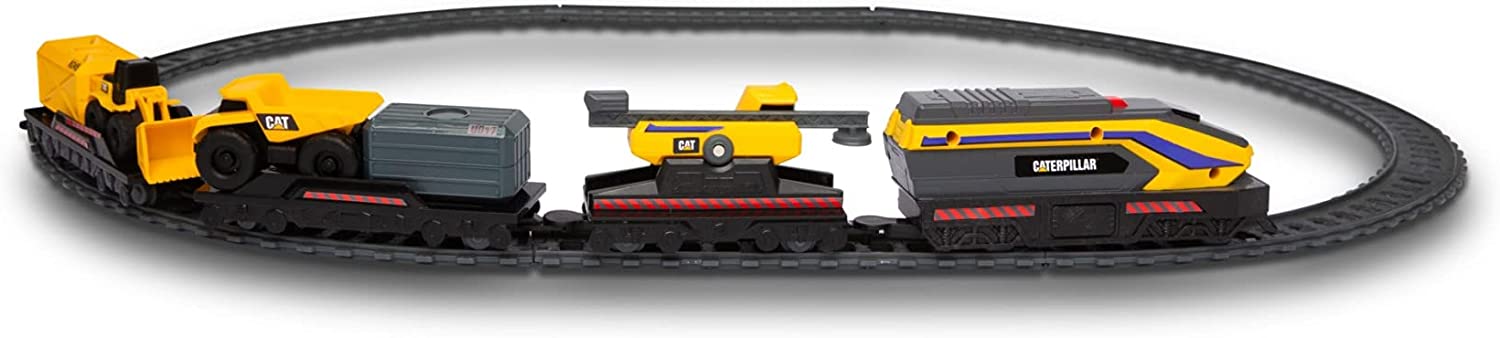 FUNRISE CAT LITTLE MACHINE POWER TRUCK TRAIN SET
