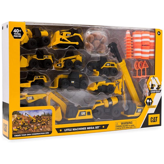 CAT LITTLE MACHINES MEGA SET 40-PCS