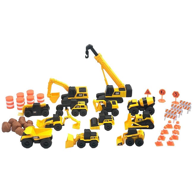 CAT LITTLE MACHINES MEGA SET 40-PCS