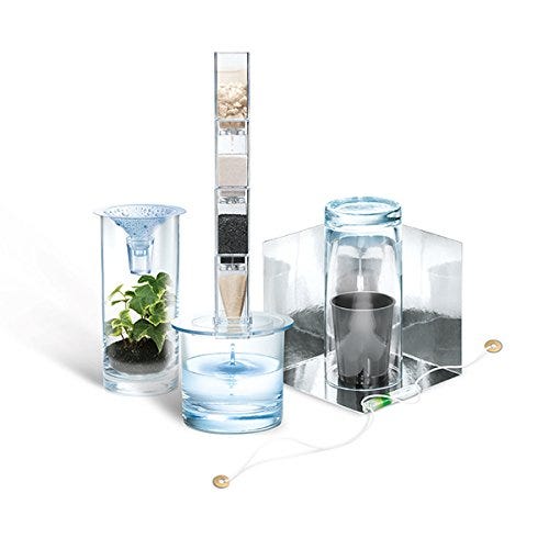 4M KIDZ LABS GREEN SCIENCE CLEAN WATER SCIENCE