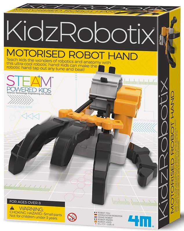 4M KIDZ LABS ROBOTIX MOTORISED ROBOT HAND