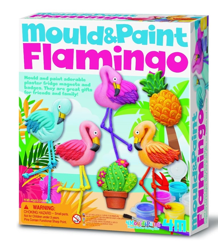 4M MOULD & PAINT FLAMINGO