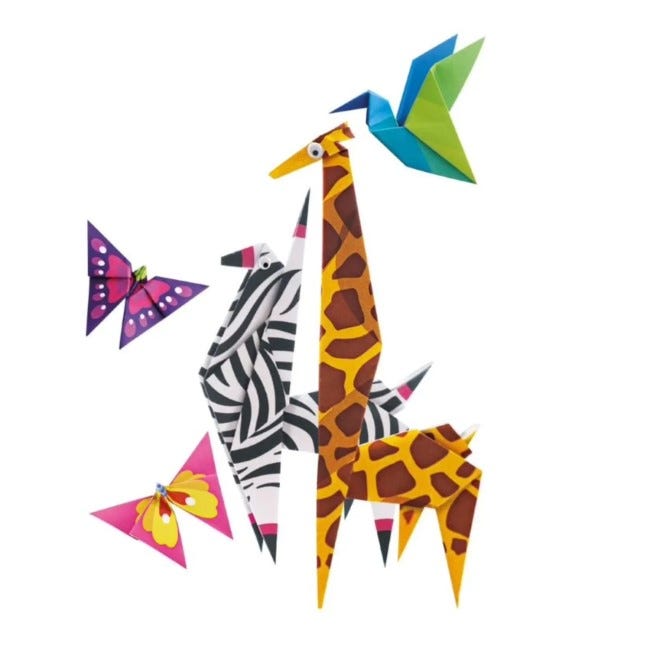 4M LITTLE CRAFT ORIGAMI ZOO ANIMALS